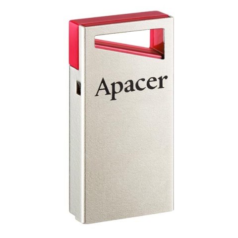 Apacer USB flash disk, USB 2.0, 32GB, AH112, srebrny, AP32GAH112R-1, USB A