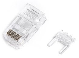 Digitus X-ML-6AU-IMP wtyczka RJ45 Przezroczysty