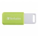 Verbatim USB flash disk, USB 2.0, 32GB, DataBar, zielony, 49454, do archiwizacji danych