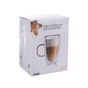 SZKLANKA TERMICZNA 430ML Z PODWÓJNĄ SCIANKĄ DO LATTE