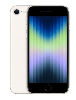 Smartphone APPLE iPhone SE 256 GB Księżycowa Poświata MMXN3PM/A