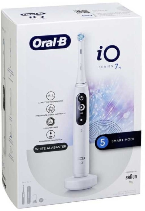 Szczoteczka elektryczna ORAL-B iO7 White Alabaster