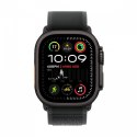 Watch Ultra 2 GPS + Cellular, koperta 49 mm z tytanu w kolorze czarnym z opaską Trial S/M w kolorze czarnym