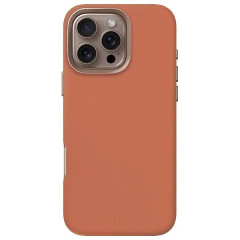 UNIQ etui Lyden iPhone 16 Pro 6.3" Magclick Charging terracotta