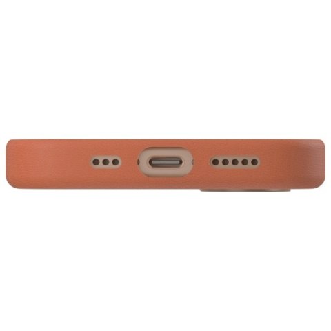 UNIQ etui Lyden iPhone 16 Pro 6.3" Magclick Charging terracotta