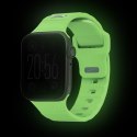 UNIQ pasek Stride SE Apple Watch 42/41/40mm FKM Rubber Strap lume