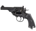 Rewolwer WEBLEY MKVI .455 Police kal.4,5 mm Diabolo łuski 6-strzał. lufa 4" CO2 Black Ekp do17J