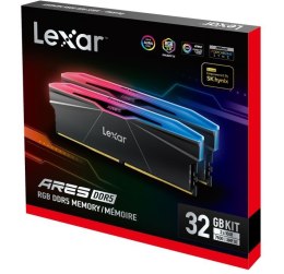 Pamięć do PC DDR5 ARES RGB 32GB(2*16GB)/7600 czarna