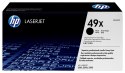 HP 49X oryginalny wkład z czarnym tonerem LaserJet XL