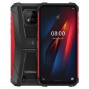 Smartphone ULEFONE Armor 8 Czerwony 64 GB Czarno-czerwony UF-A8/RD