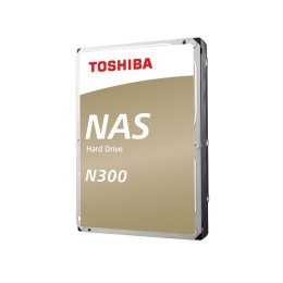 Toshiba N300 dysk twardy 10 TB 7200 RPM 256 MB 3.5