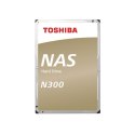 Toshiba N300 dysk twardy 10 TB 7200 RPM 256 MB 3.5" Serial ATA III