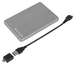 Verbatim Store 'n' Go ALU Slim zewnętrzny dysk twarde 1 TB 2.5