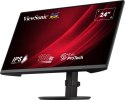 Viewsonic VA VA2408-HDJ monitor komputerowy 61 cm (24") 1920 x 1080 px Full HD LED Czarny