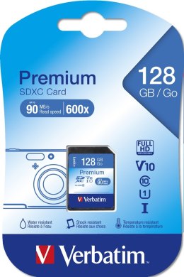 Verbatim Premium 128 GB SDXC Klasa 10