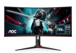 AOC G2 CU34G2X/BK monitor komputerowy 86,4 cm (34