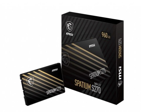 Dysk SSD MSI SPATIUM S270 SATA 2.5" 240GB