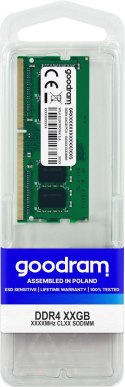 Pamięć GoodRam GR2400S464L17S/8G GR2400S464L17S/8G (DDR4 SO-DIMM; 1 x 8 GB; 2400 MHz; CL17)