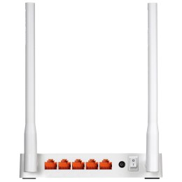 TOTOLINK N300RT router bezprzewodowy Fast Ethernet Jedna częstotliwości (2,4 GHz) Czarny, Biały