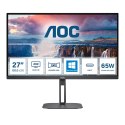 AOC V5 Q27V5N 68,6 cm (27") 2560 x 1440 px Quad HD LED Czarny