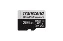 Transcend TS256GUSD340S pamięć flash 256 GB MicroSDXC UHS-I Klasa 10