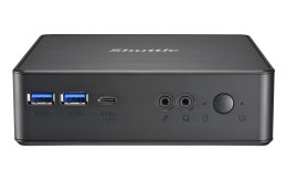 Shuttle NC40U komputer typu barebone 0.84L sized PC Czarny 7305 Intel SoC 1,1 GHz