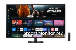 Monitor 43 cale SMART M70D VA 3840x2160 UHD 16:9 2xHDMI 3xUSB 2.0 1xUSB-C (65W) 4ms 60Hz WiFi/BT głośniki płaski 2Yd2d