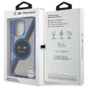 BMW BMHMP16X23HTPUT iPhone 16 Pro Max 6.9" przezroczysty/transparent hardcase Motosport IML Circle MagSafe
