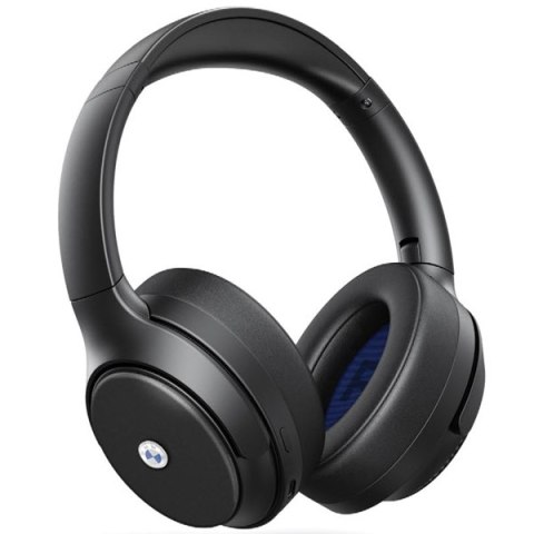 BMW słuchawki nauszne Bluetooth ANC BMBHKL601SSLVK czarny/black Metal Logos