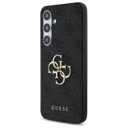 Guess GUHCS24FE4GMGGR S24 FE S721 szary/grey hardcase 4G Big Metal Logo