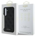 Guess GUHCS24FEGF4GGR S24 FE S721 szary/grey hardcase 4G Charms Collection