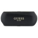 Guess słuchawki Bluetooth GUTWSC2MCDSK TWS + stacja dokująca czarny/black Elongated Metalic Printed Logo