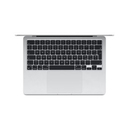 Apple 13-inch MacBook Air: Apple M3 chip with 8-core CPU and 10-core GPU, 16GB, 512GB SSD - Silver