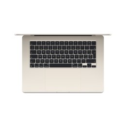 Apple 15-inch MacBook Air: Apple M3 chip with 8-core CPU and 10-core GPU, 16GB, 512GB SSD - Starlight