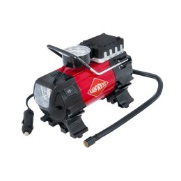 KOMPRESOR / SPRĘŻARKA MINI AIRPRESS 12V Z LATARKĄ