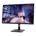 Lenovo N27p 27"UHD IPS 350nits AG HDMI, DP,USB Raven Black