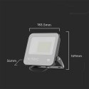 Projektor LED V-TAC VT-4455 FLOODLIGHT PRO SERIES 50W SAMSUNG CHIP 4000K 5740lm (SKU 8844) Czarny