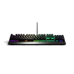 Klawiatura gamingowa SteelSeries Apex 5, układ amerykański, przewodowa, czarna Klawiatura gamingowa SteelSeries Apex 5 Hybrydowe