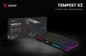 Klawiatura mechaniczna RGB Tempest X2 Outemu Brown