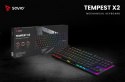 Klawiatura mechaniczna RGB Tempest X2 Outemu Brown