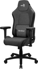 Gamingowy CROWN AeroWeave ASH BLACK AEROCOOL AEROCROWN-ASH-BLACK