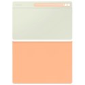 Etui Samsung EF-BX910POEGWW Tab S10 Ultra / S9 Ultra pomarańczowy/orange Smart Book Cover