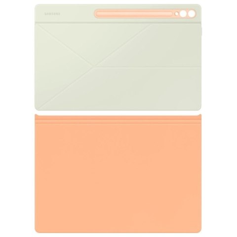 Etui Samsung EF-BX910POEGWW Tab S10 Ultra / S9 Ultra pomarańczowy/orange Smart Book Cover