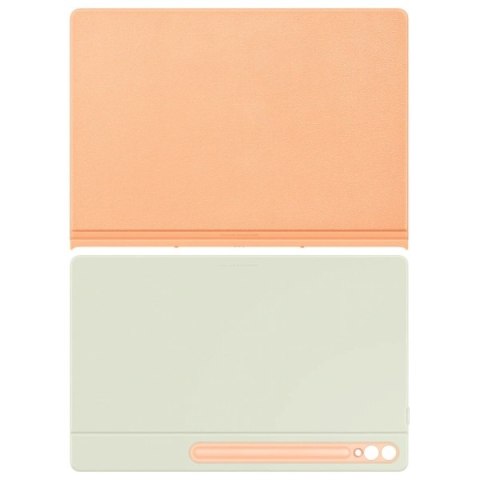 Etui Samsung EF-BX910POEGWW Tab S10 Ultra / S9 Ultra pomarańczowy/orange Smart Book Cover