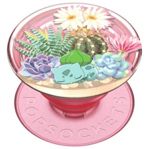 Popsockets 2 Bulbasaur Terrarium 112661 uchwyt i podstawka do telefonu - licencja