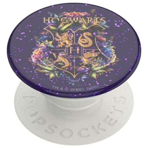 Popsockets 2 Glitter Hogwarts Floral 112077 uchwyt i podstawka do telefonu - licencja