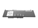 Bateria do Dell Latitude E5470, E5570 6000 mAh (46 Wh) 7.4 - 7.6 Volt