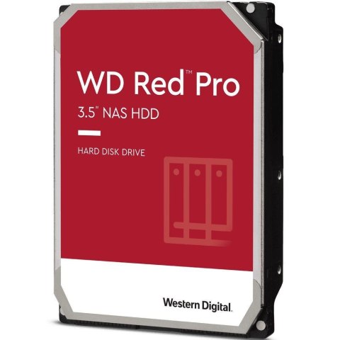 Dysk WD Red™ PRO WD181KFGX 18TB 3,5" 7200 512MB SATA III NAS