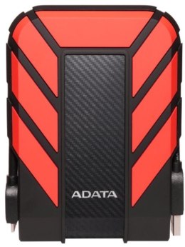 Dysk twardy zewnętrzny A-DATA DashDrive Durable HD710 1 TB Czerwony AHD710P-1TU31-CRD