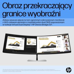 HP Zakrzywiony monitor DQHD E45c G5